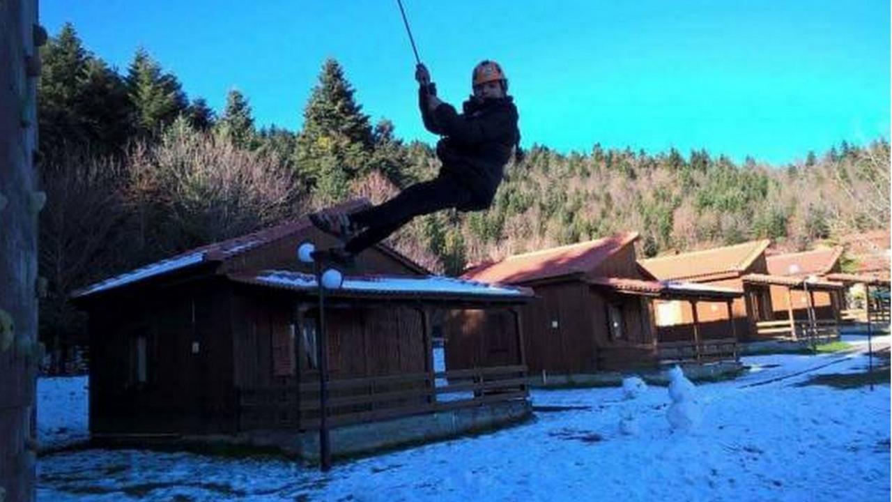 Livadaki Village Megali Kapsi Екстериор снимка